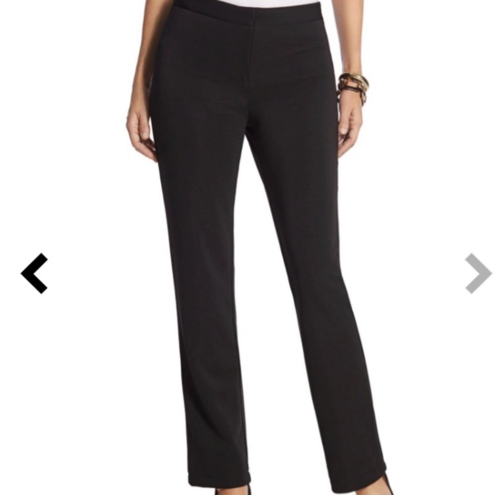 Chico's Chelsea Trousers - size .5 (size 6) - Picture 2 of 5